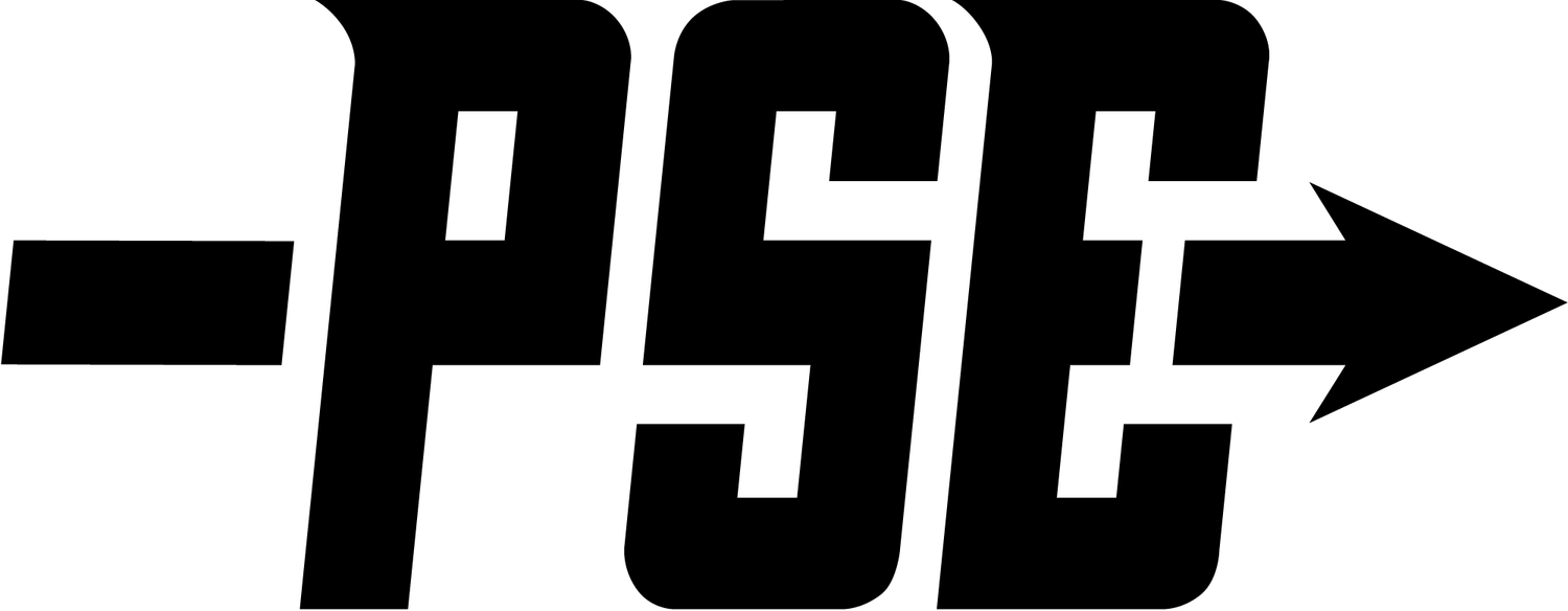 Bold black angular text design with sharp geometric shapes and arrows.