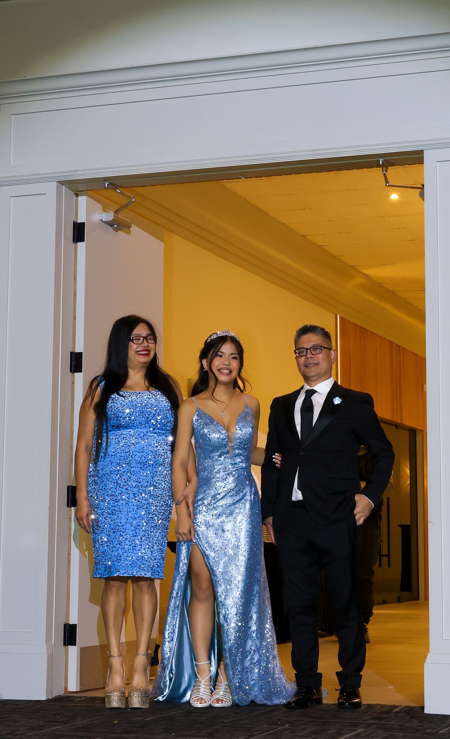 18th Birthday entrance