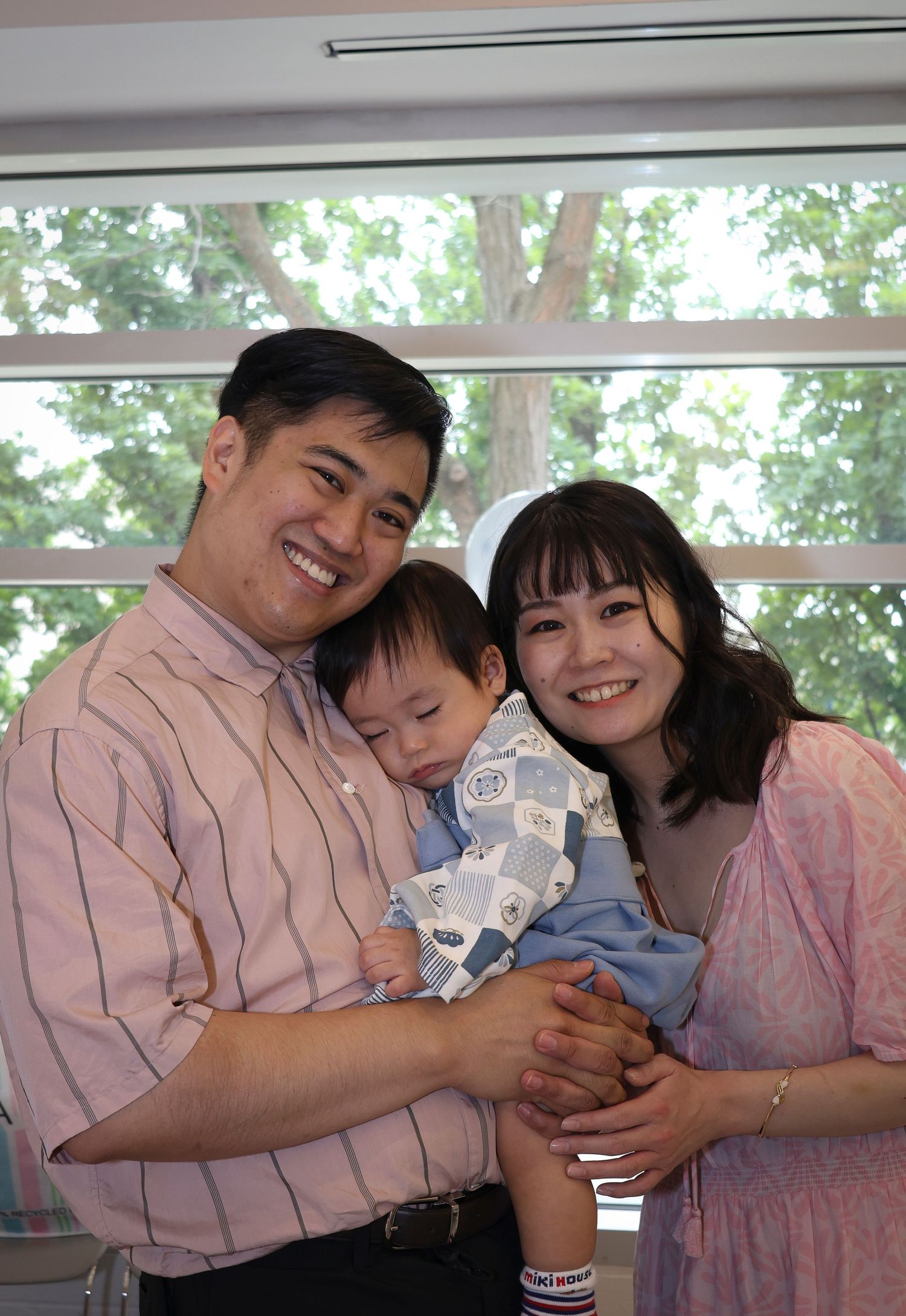 Birthday Family Photo