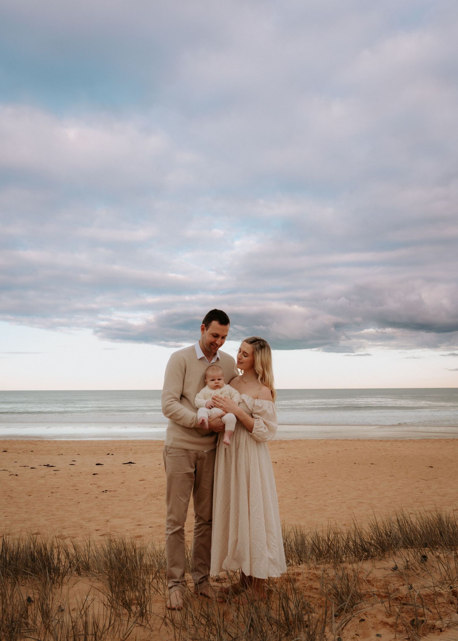 Family photographer Sydney Northern Beaches maternity newborn family photography session