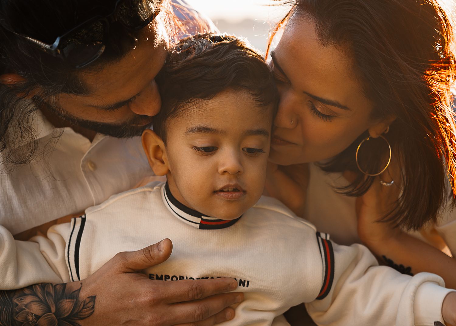Family photographer Sydney Northern Beaches maternity newborn family photography session