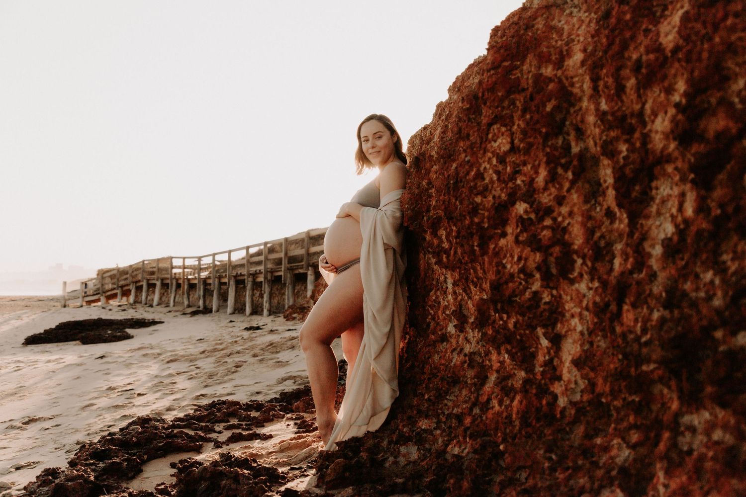 Family photographer Sydney Northern Beaches maternity newborn family photography session