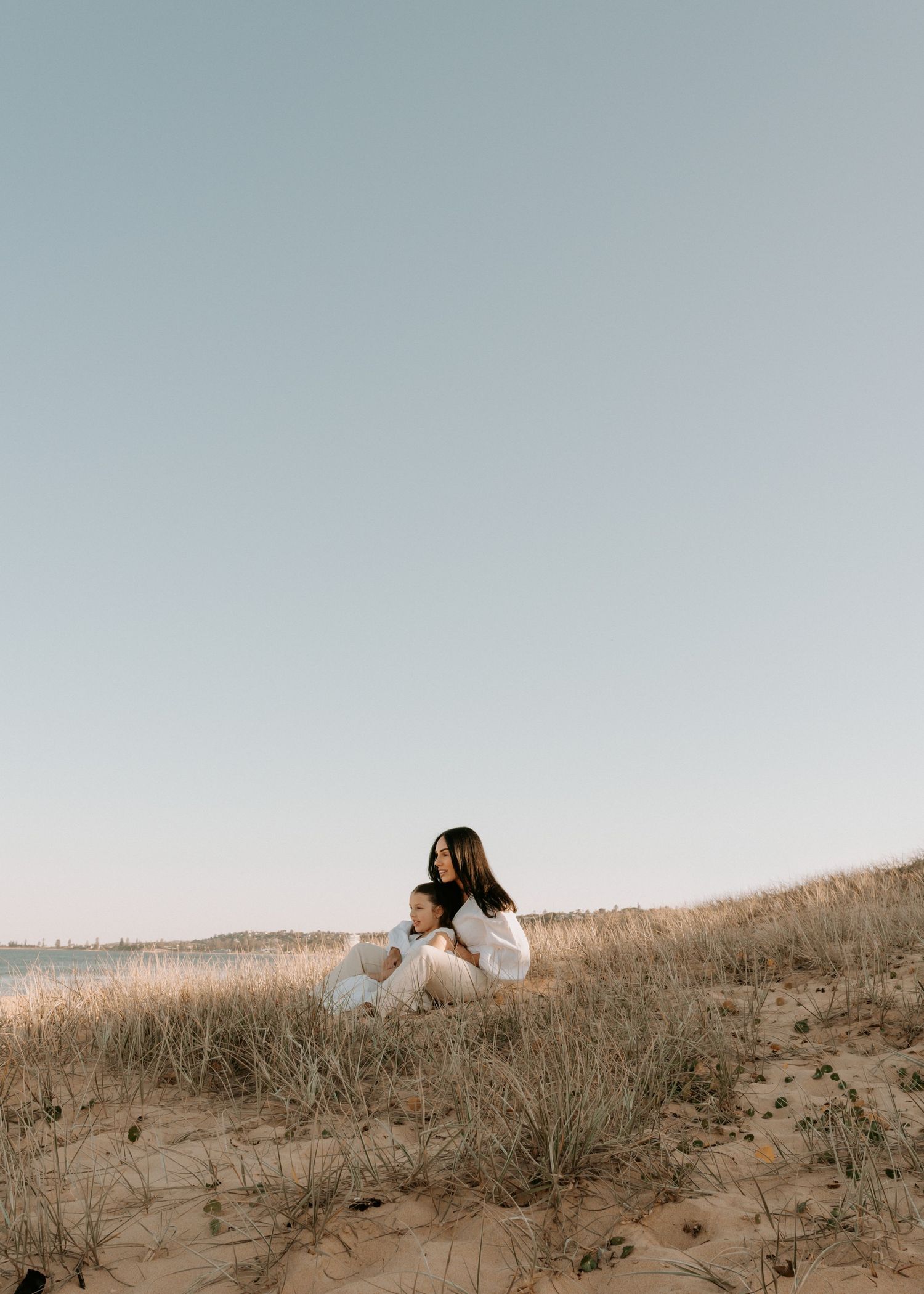 Family photographer Sydney Northern Beaches maternity newborn family photography session