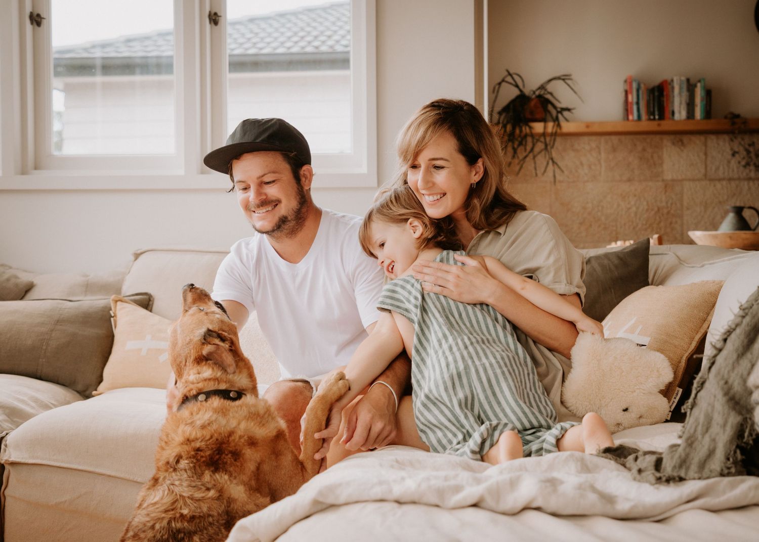 Family photographer Sydney Northern Beaches maternity newborn family photography session