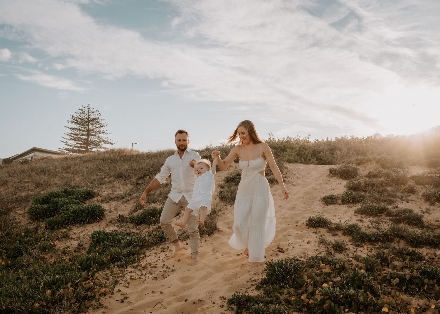 Family photographer Sydney Northern Beaches maternity newborn family photography session