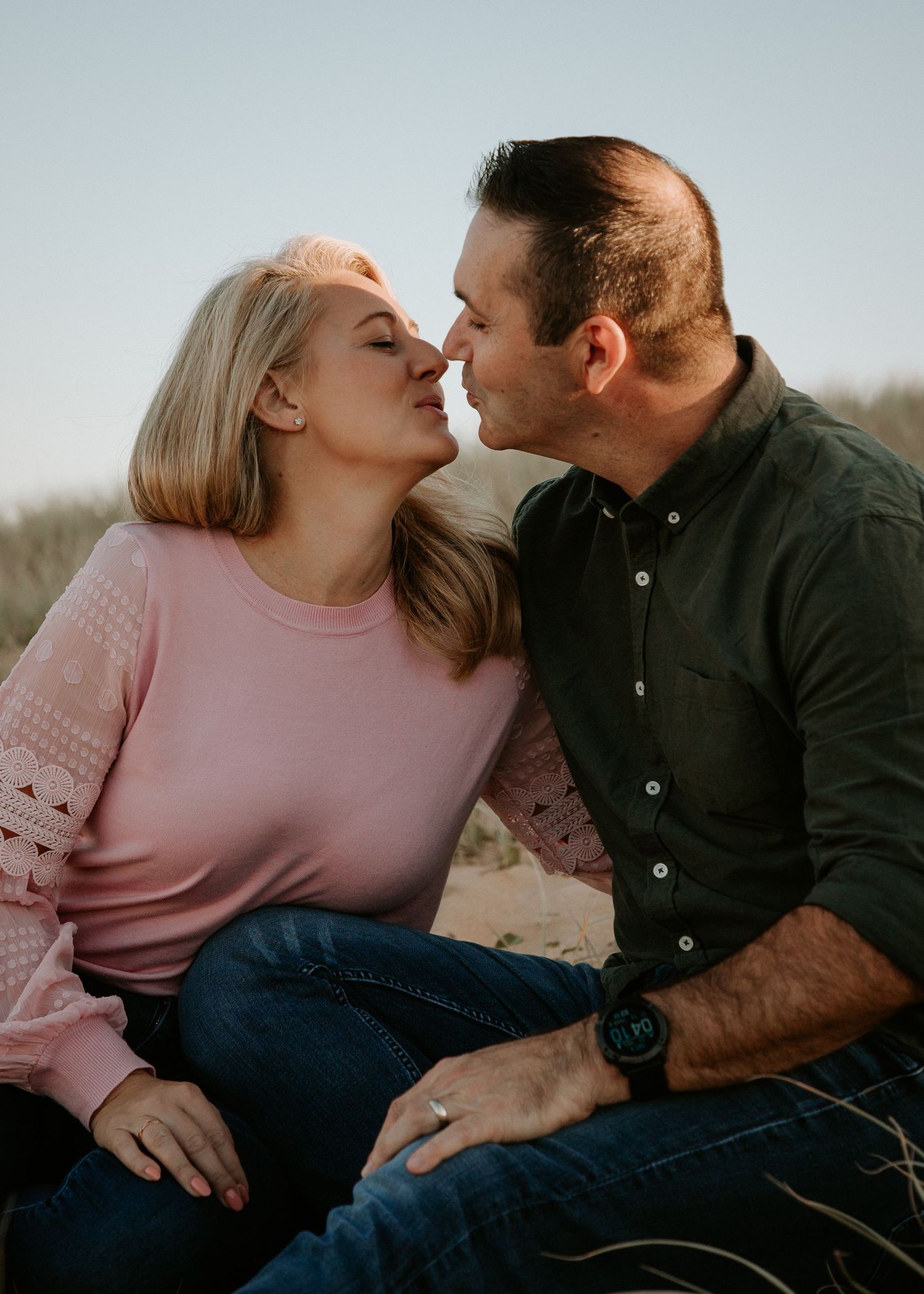 Family photographer Sydney Northern Beaches maternity newborn family photography session