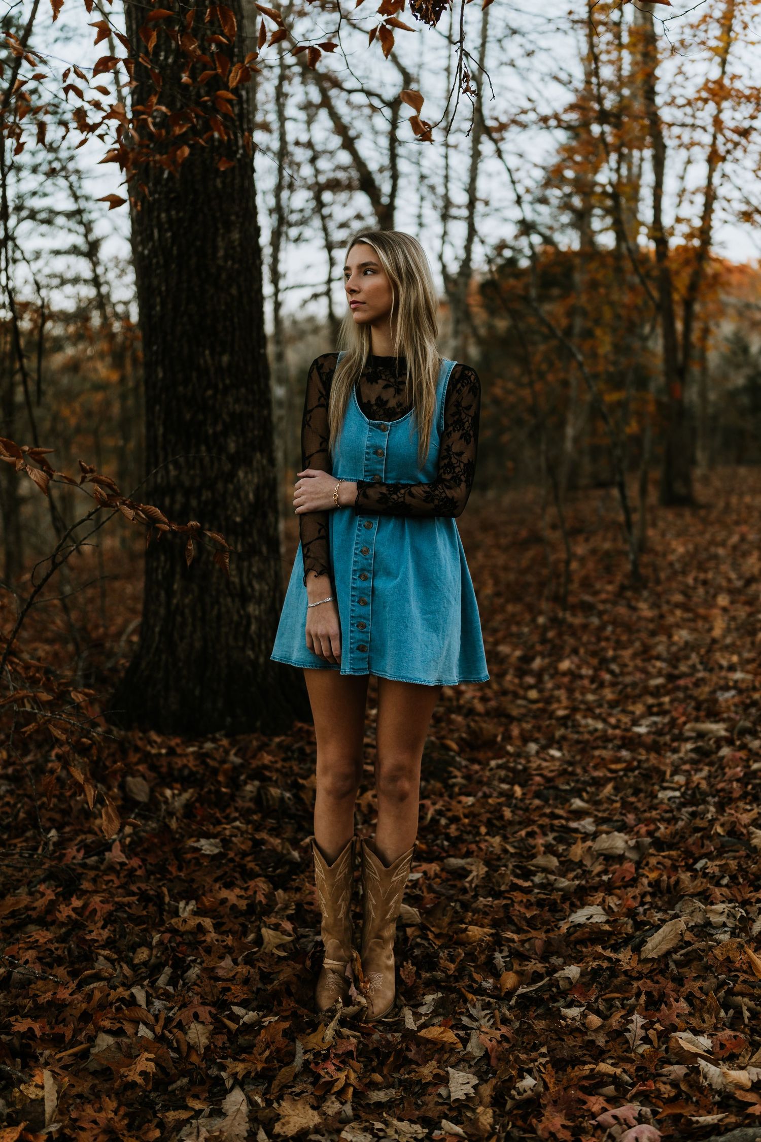 Fall senior pictures