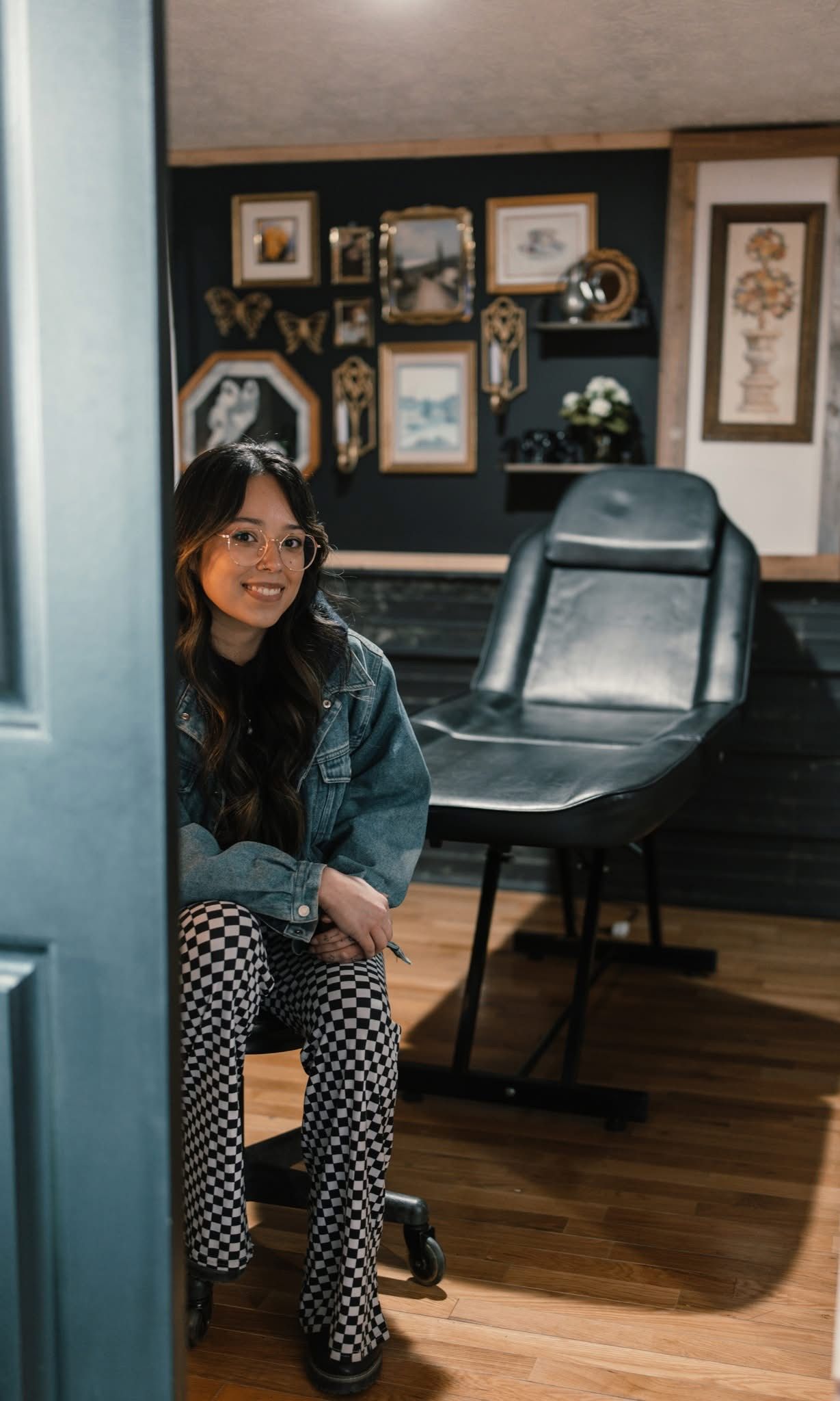 Tattoo shop branding session