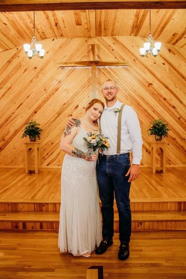 Simple wedding