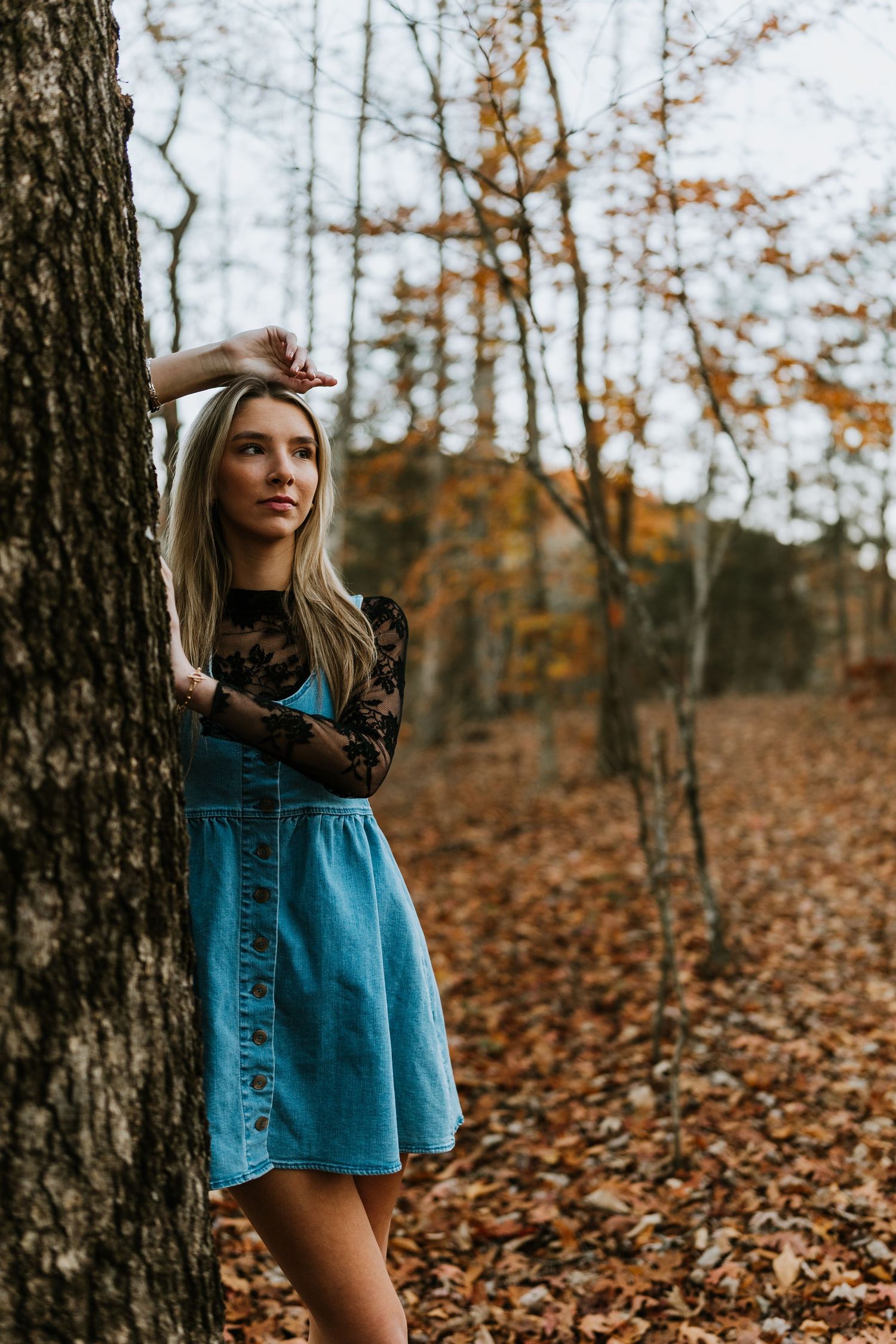 Fall senior pictures