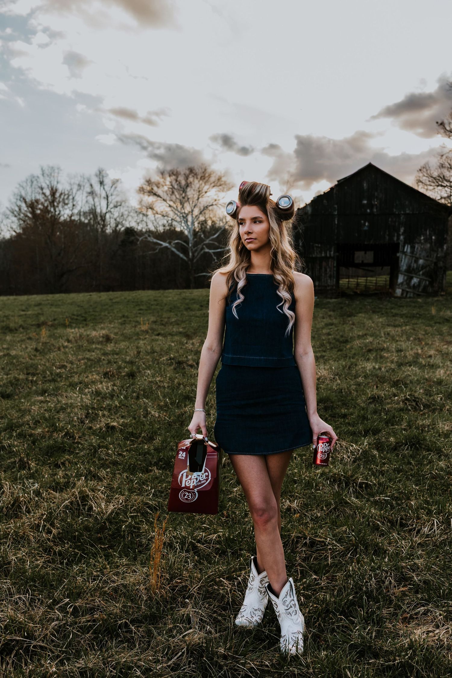 Dr.Pepper photoshoot, country