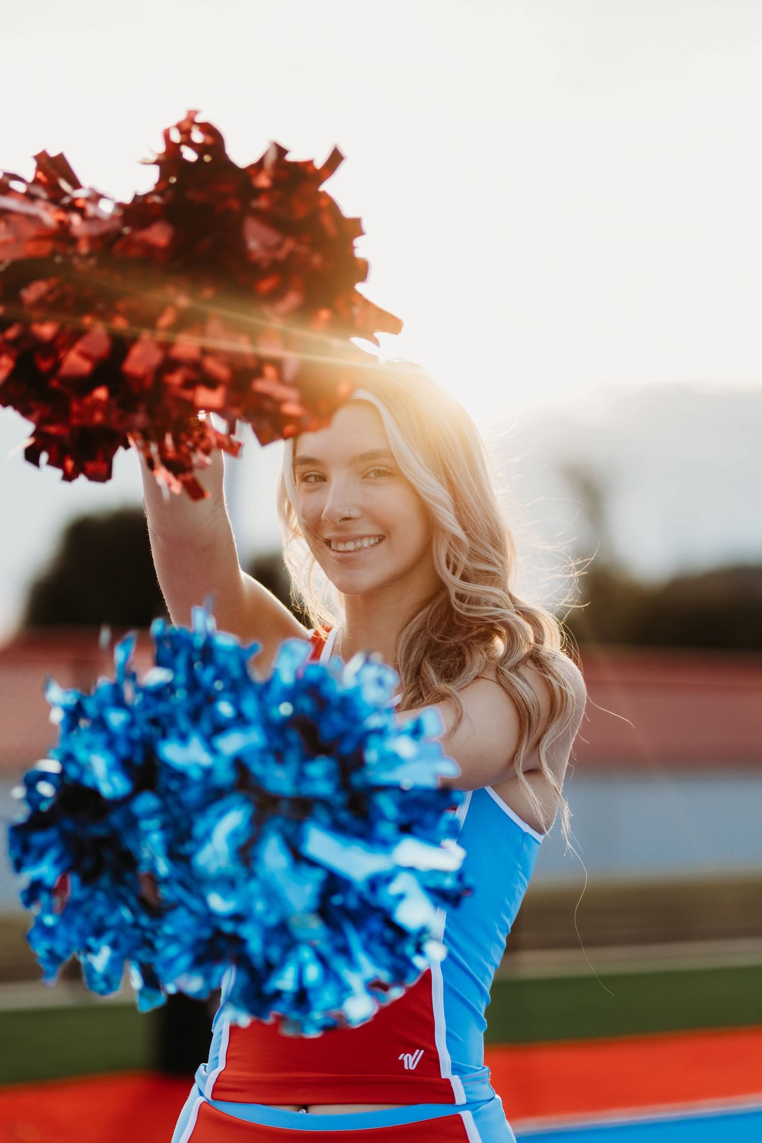 Senior Cheerleading Pictures