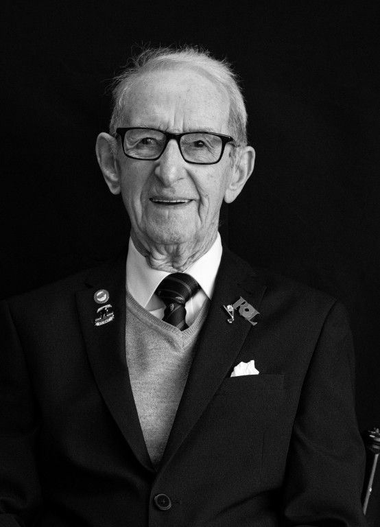 Grandparents and grandchildren portrait in black and white, Cwmbran South Wales