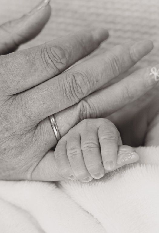Natural newborn photography showing tiny details in Newport, South Wales by Sarah Cullen