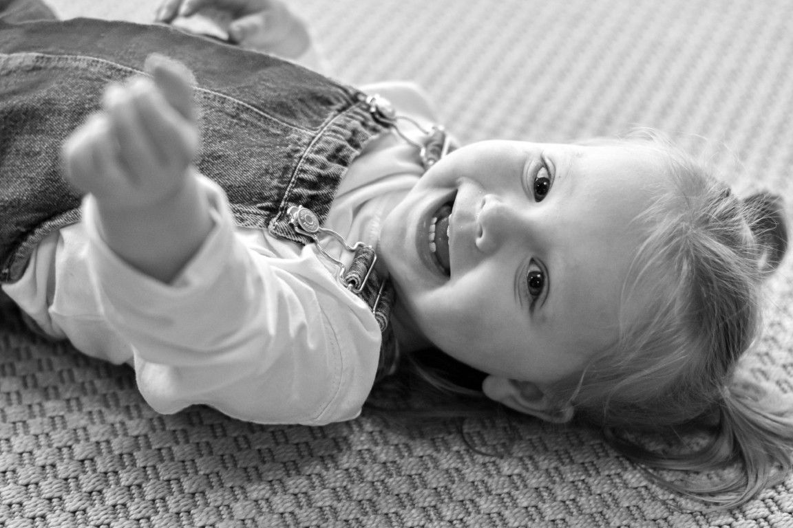 Timeless black and white newborn portrait captured in Cwmbran by Sarah Cullen
