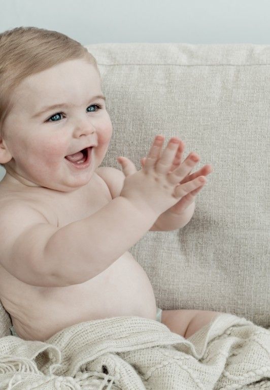 Playful toddler photography session in Usk park