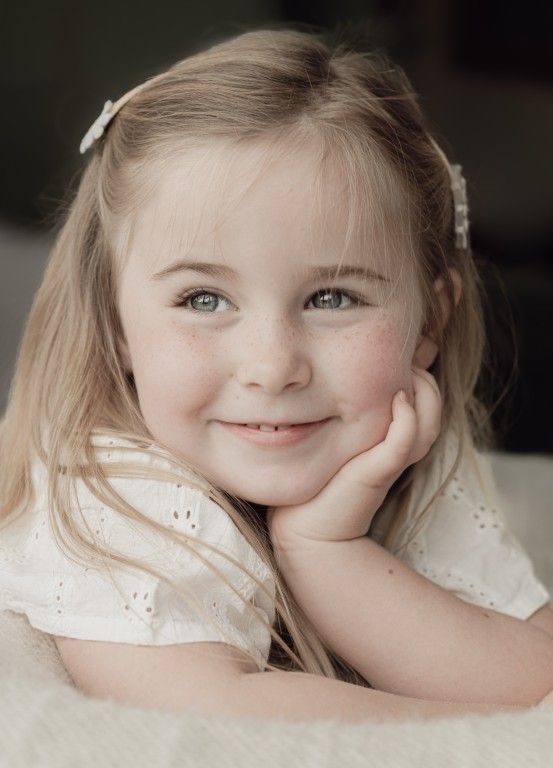 Childrens portrait, taken at Belle Vue park, Newport, South Wales