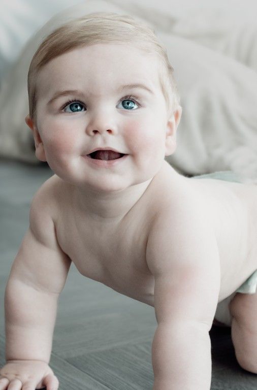 Playful toddler photography session in a South Wales park