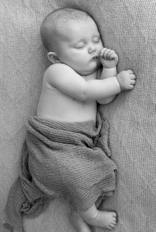 Sleepy baby photography, Monmouthshire, South Wales