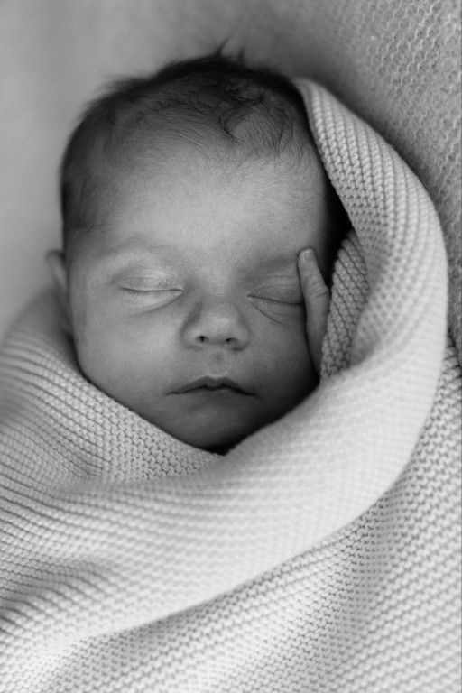 Relaxed indoor baby photography session in Newport South Wales