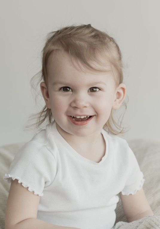Authentic child photography showing personality in Usk, South Wales
