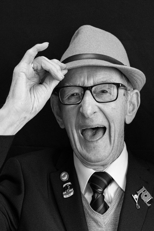Generations portrait in black and white by Sarah Cullen in Cwmbran
