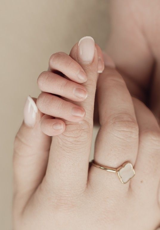 Relaxed indoor baby photography session in Newport South Wales