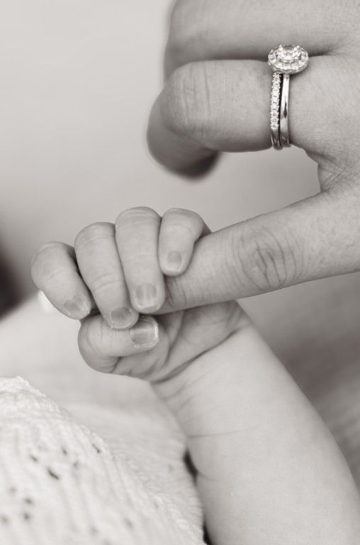 Relaxed indoor baby photography session in Usk, Monmouthshire, South Wales