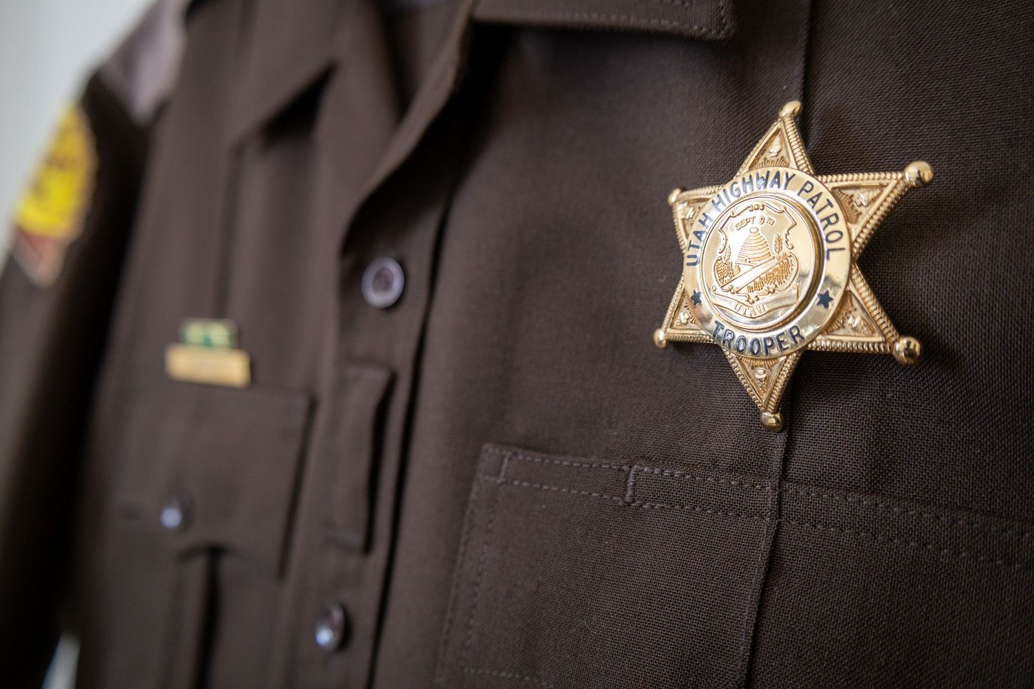 Law enforcement uniform details in Utah