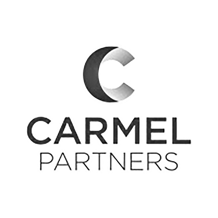 Carmel Partners company logo in black text.