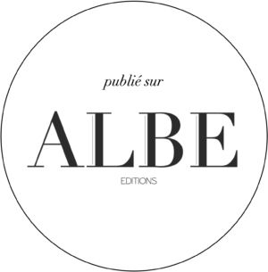 Minimalist black and white text logo design featuring circular elements and clean typography.
