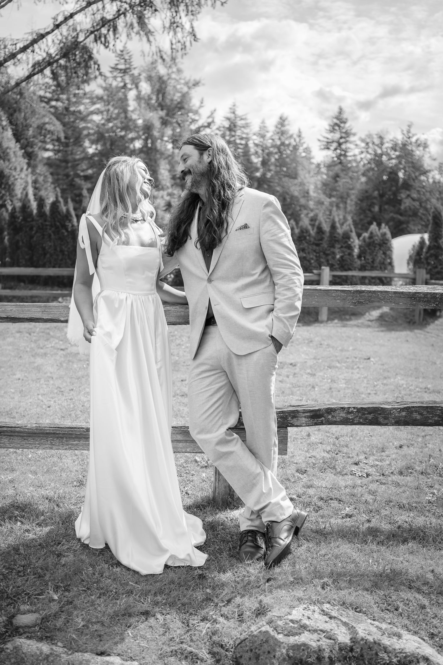 Unscripted couples portrait in raw natural light and dramatic scenery