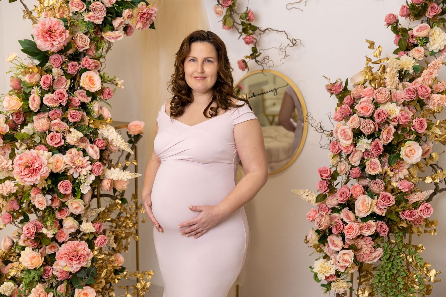Kismama fotózás