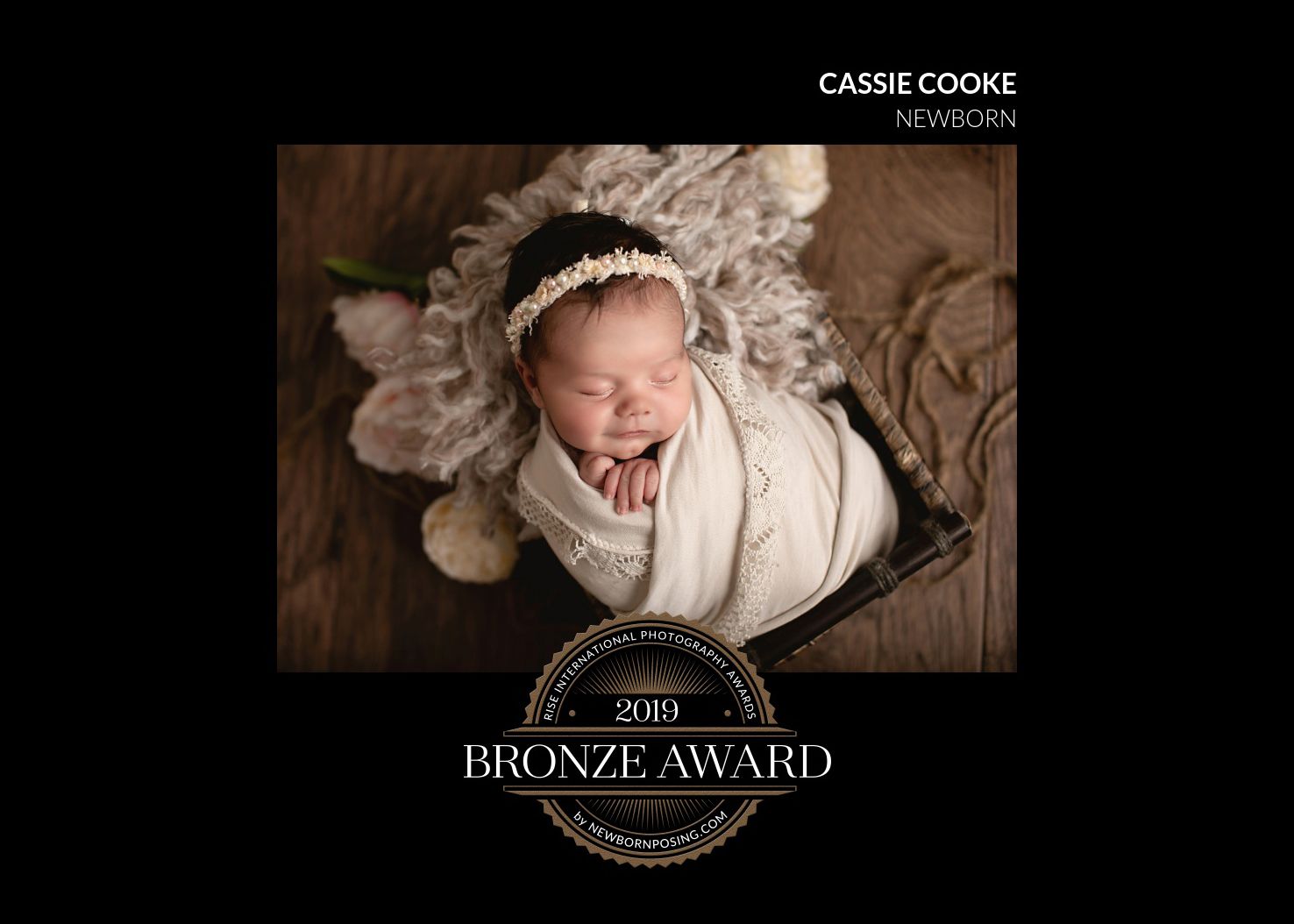 Award-winning newborn photography image by Cassie J Photography in Singleton NSW