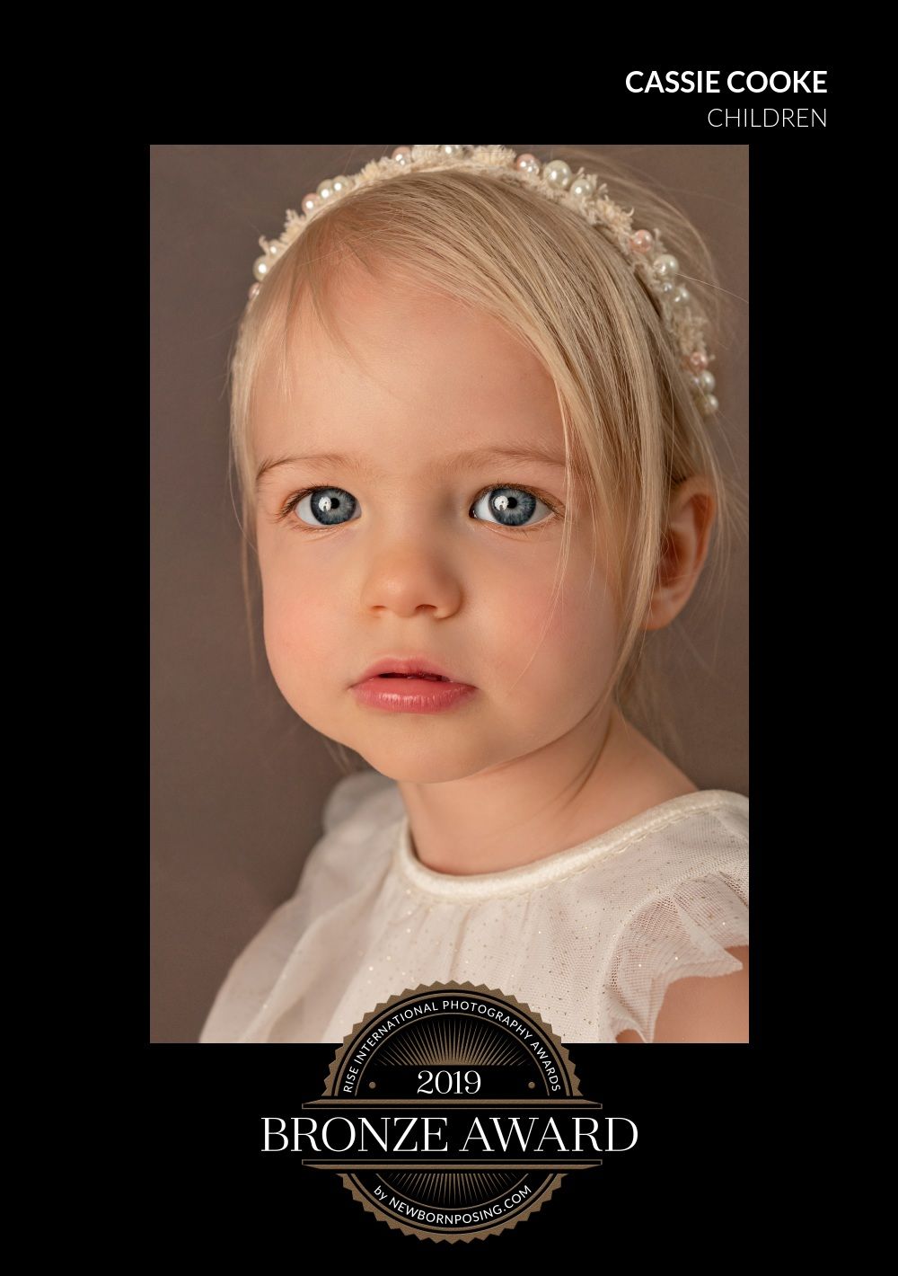 Award-winning child photography image by Cassie J Photography in Singleton NSW