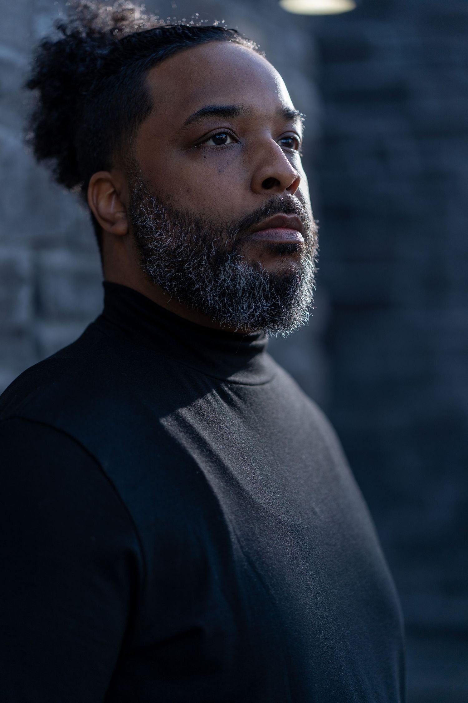 Male Professional headshot with exceptional lighting and uniqueness