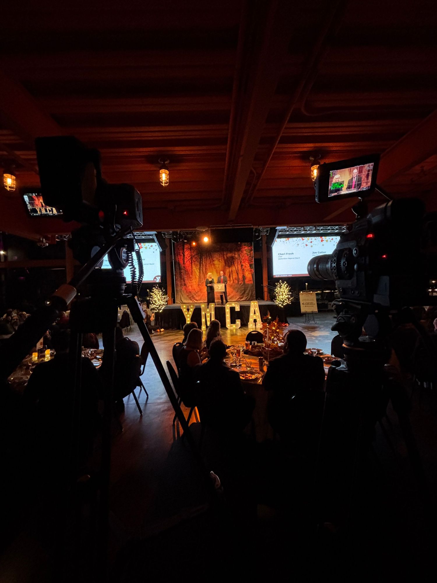 filming an event