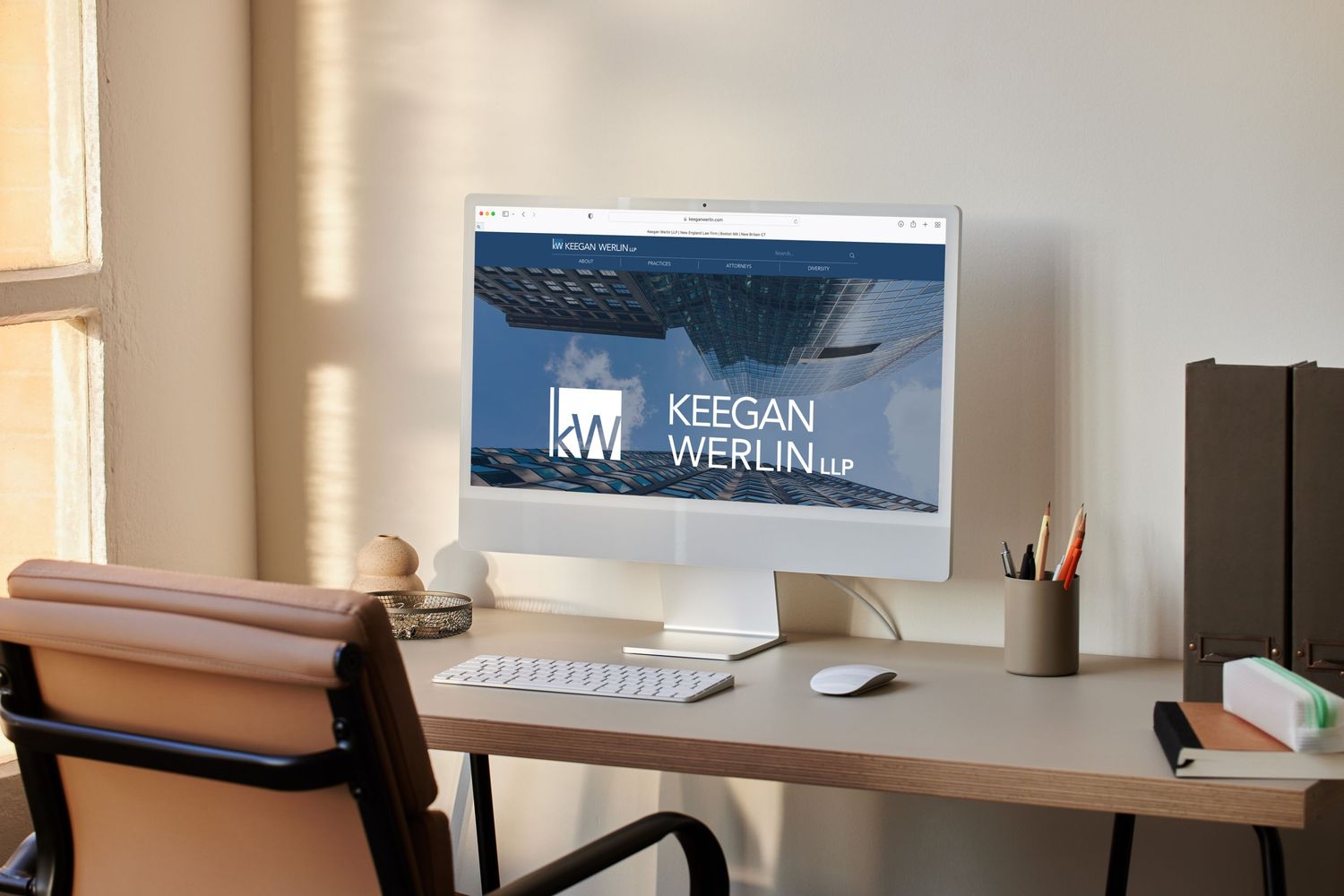 Professional lawyer website Boston, showcasing a natural, approachable, photography by Concord, MA-based photographer Jessi