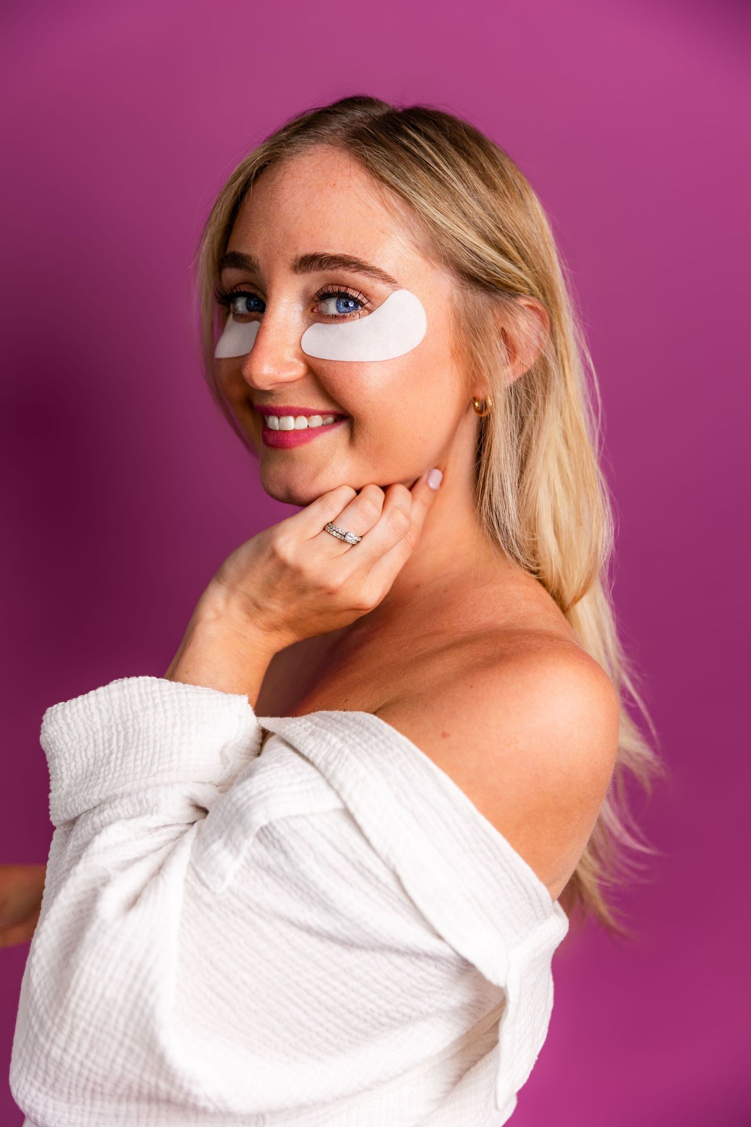 Spa Esthetician wellness branding product shoot near Boston, Massachusetts, photographed by Jessica Vultaggio, commercial photographer.