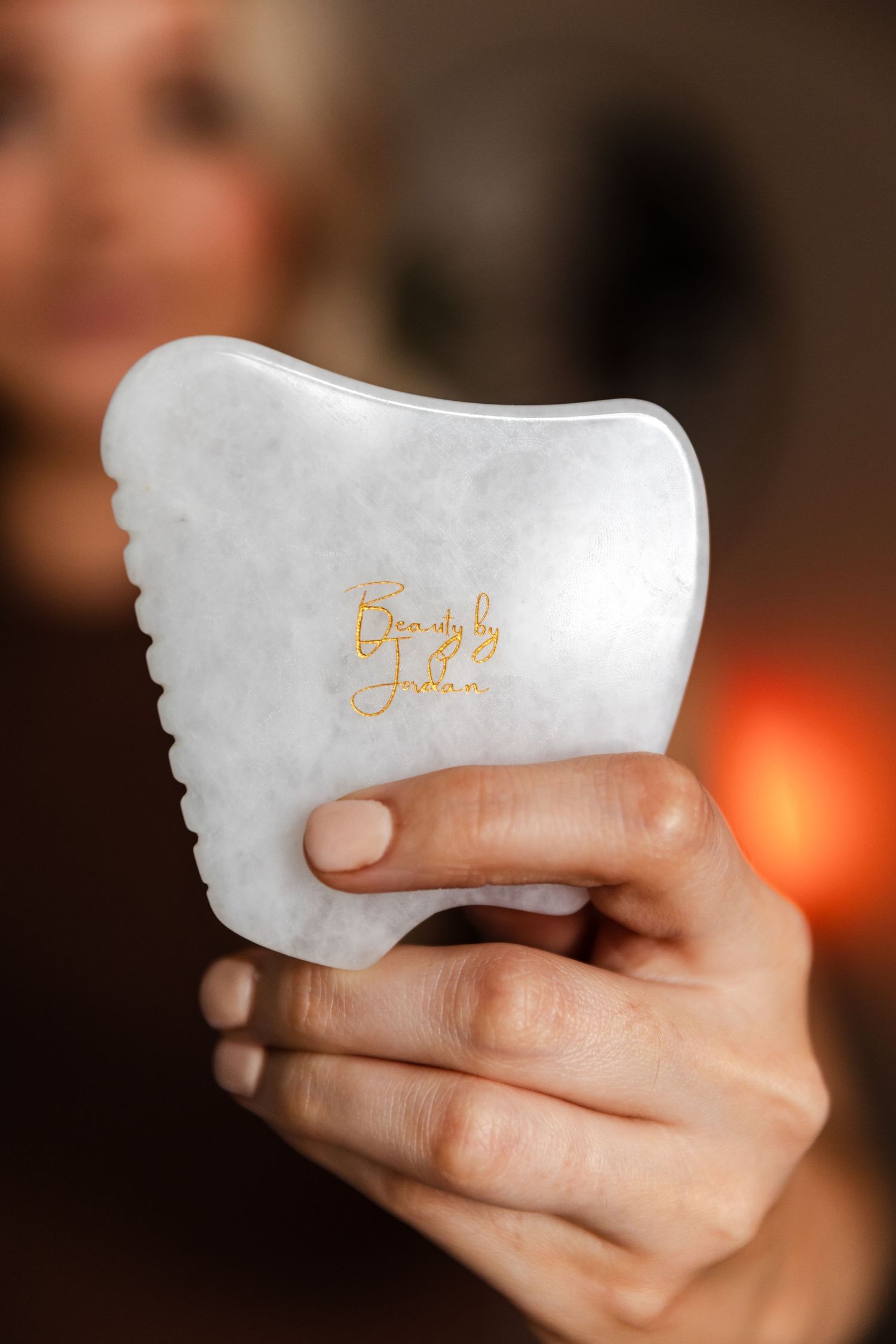 Spa Esthetician wellness branding product shoot near Boston, Massachusetts, photographed by Jessica Vultaggio, commercial photographer.