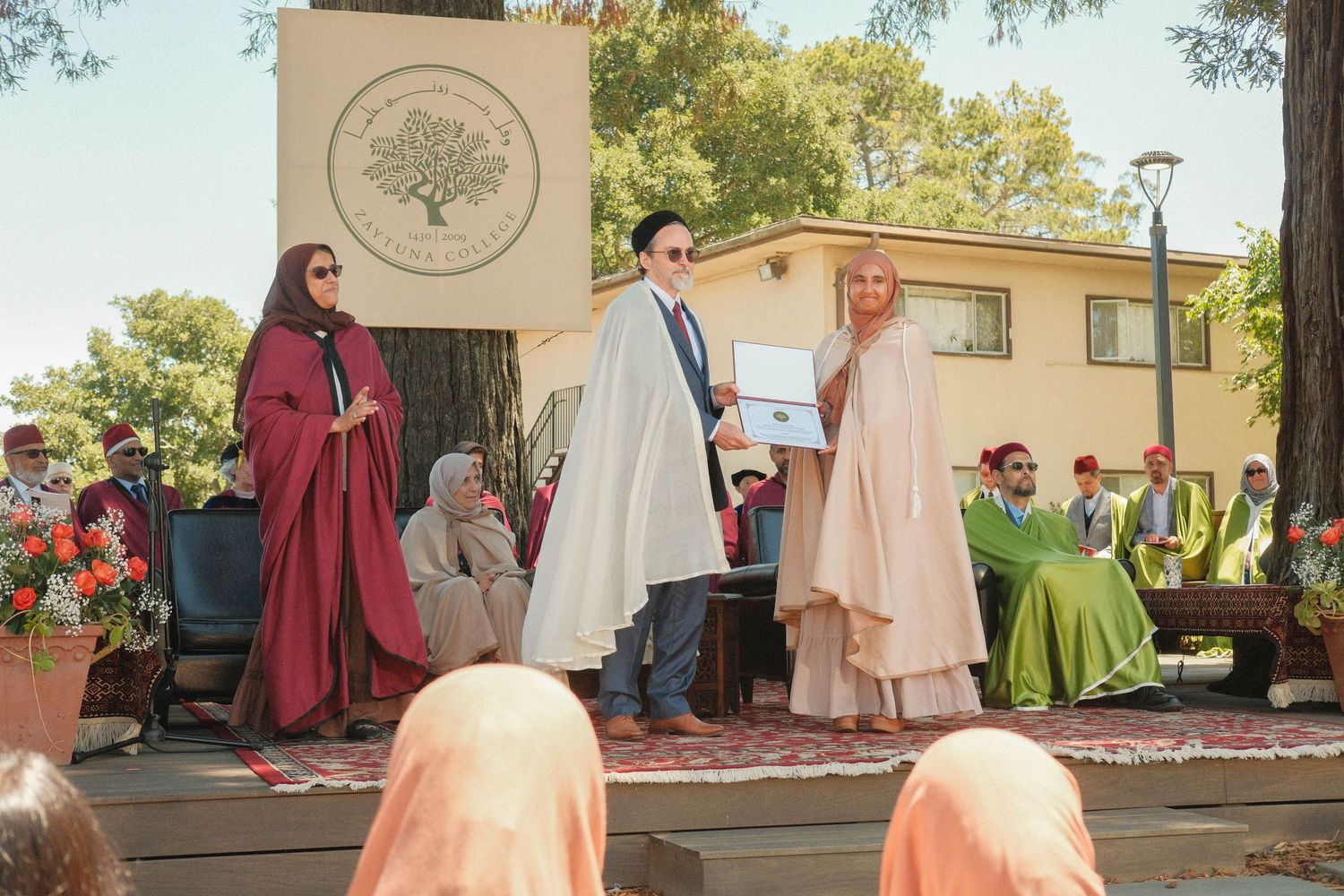 Graduation ceremony