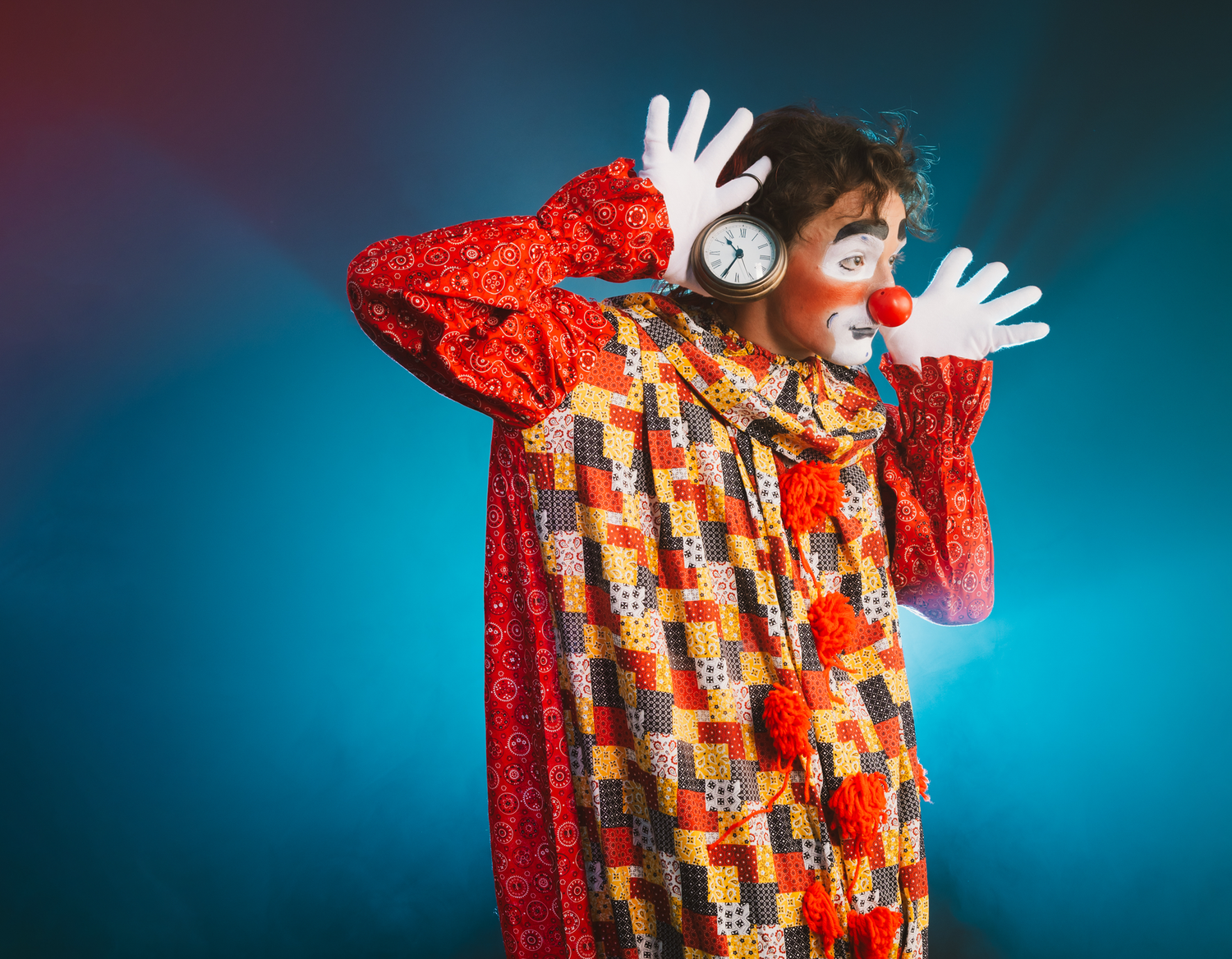 Clown photography