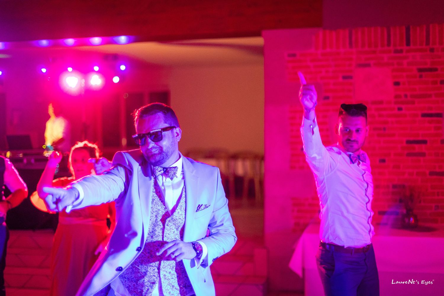 Mariage soirée danse
