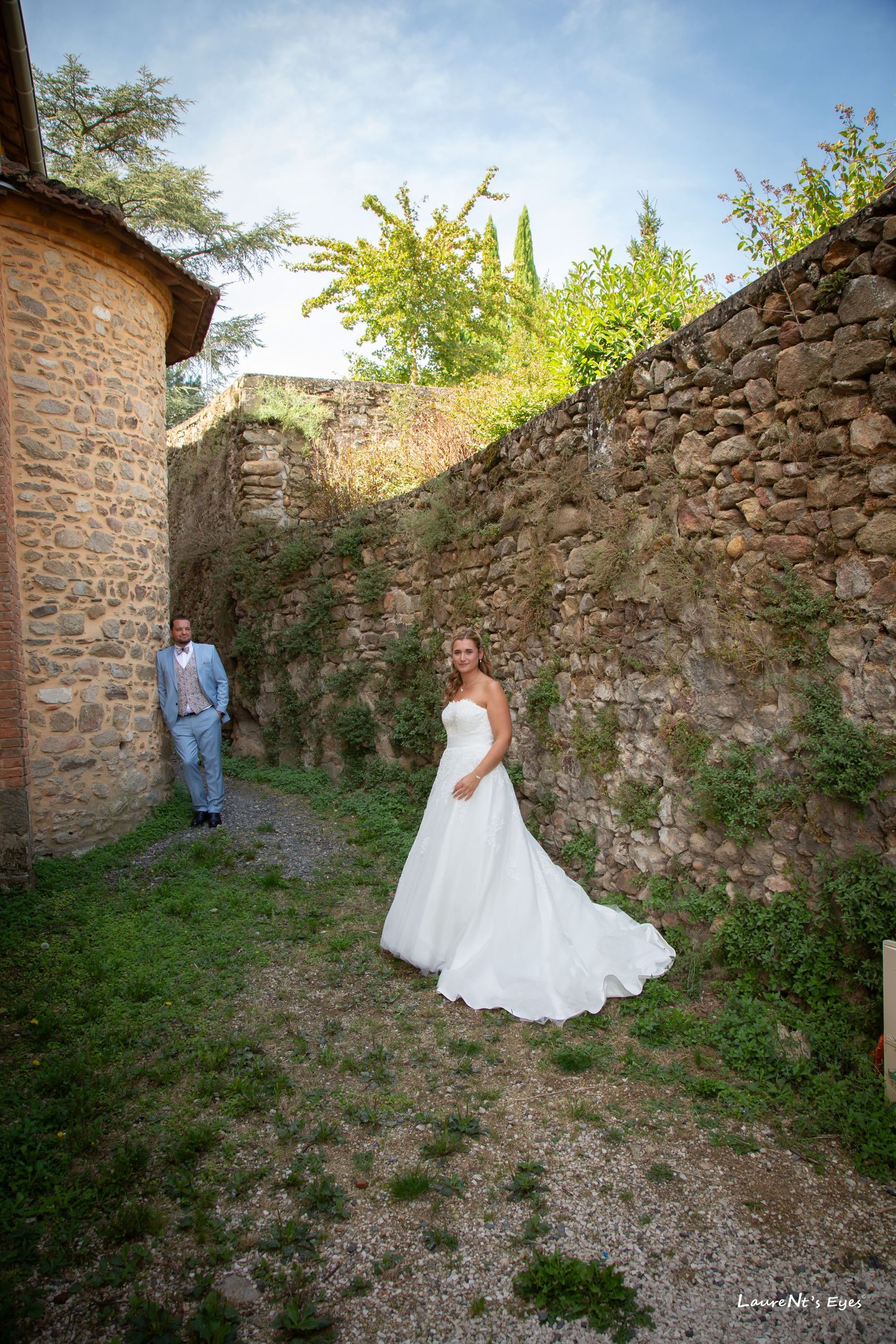 pose mariés