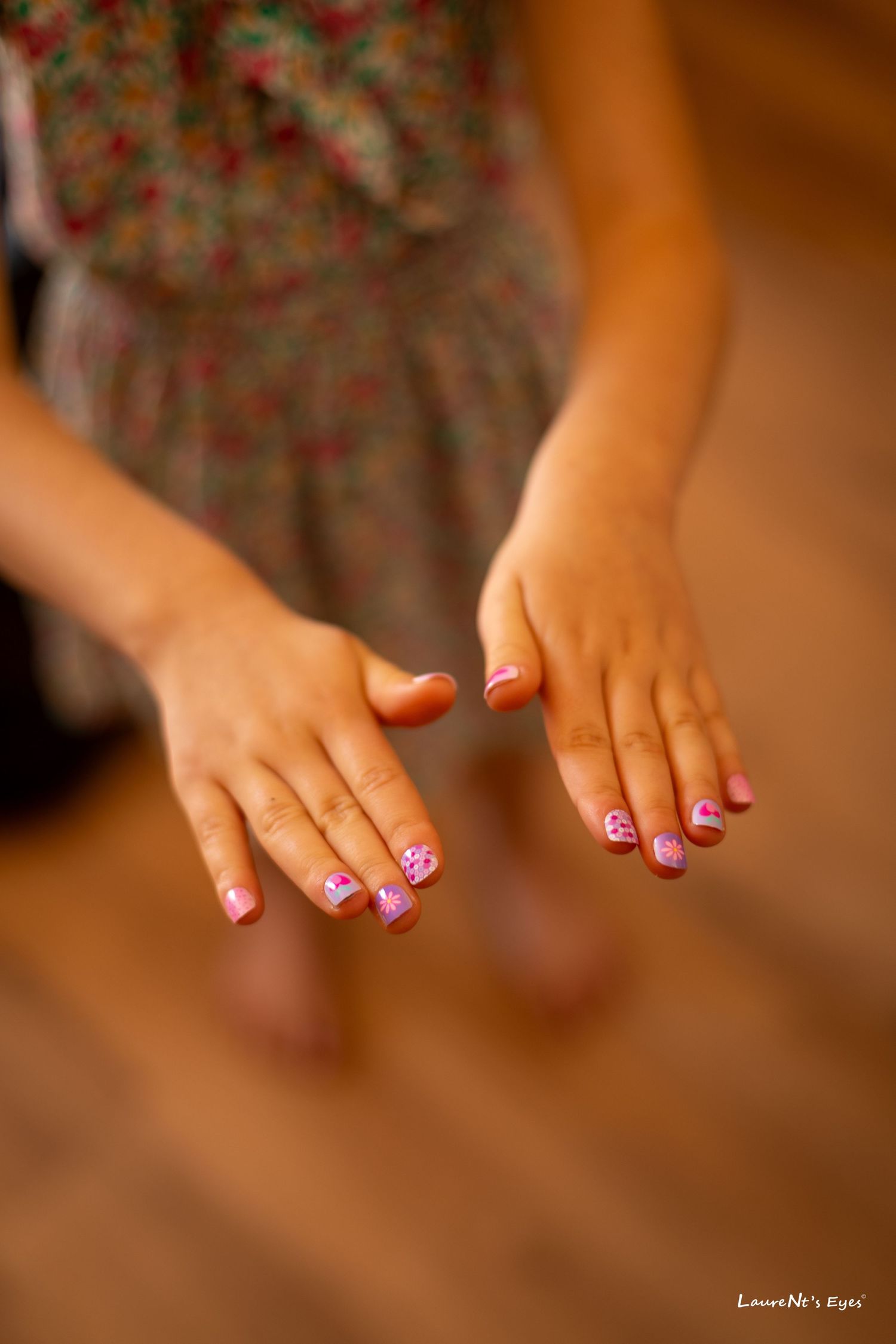 vernis ongle enfant mariage