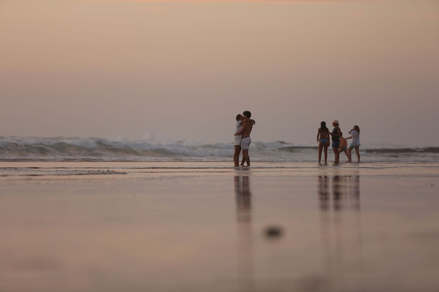 amoureux plage