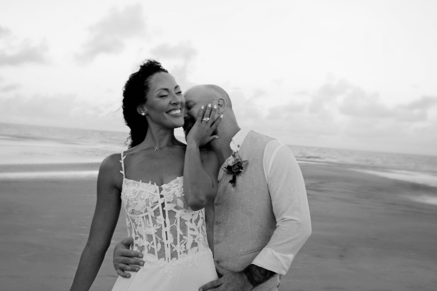 We embrace a documentary-style, authentic, and soulful approach to wedding photography, focusing on genuine emotions.