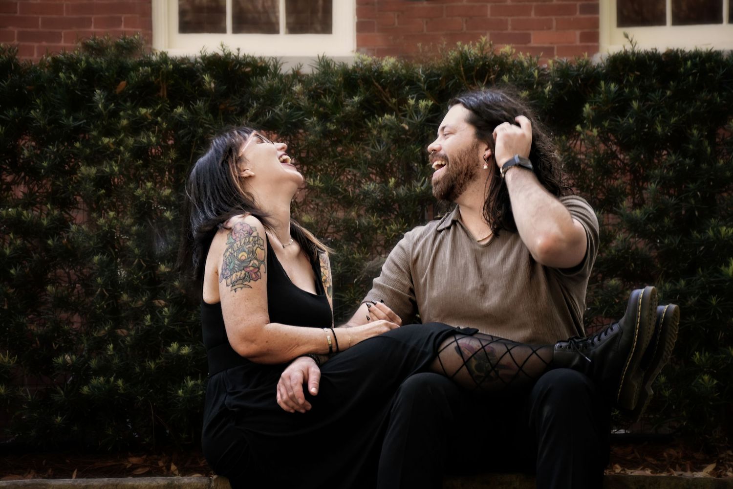 We embrace a documentary-style, authentic, and soulful approach to wedding photography, focusing on genuine emotions.