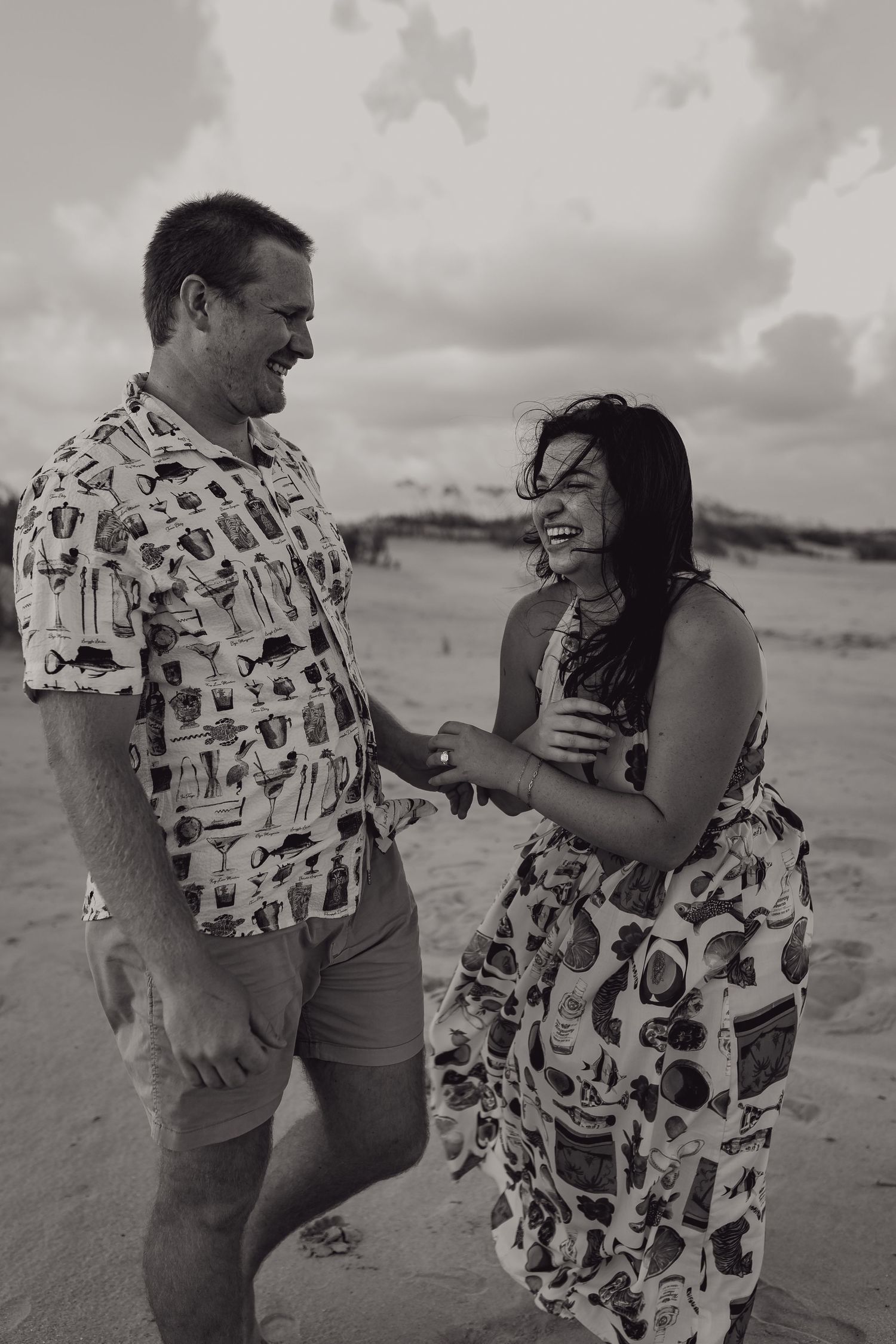 We embrace a documentary-style, authentic, and soulful approach to wedding photography, focusing on genuine emotions.