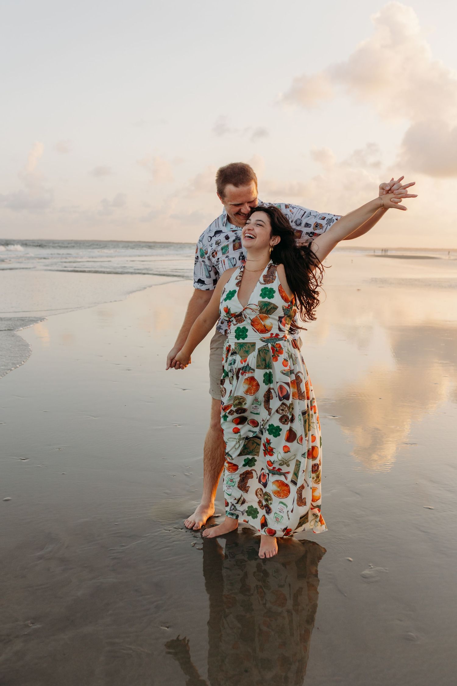 We embrace a documentary-style, authentic, and soulful approach to wedding photography, focusing on genuine emotions.